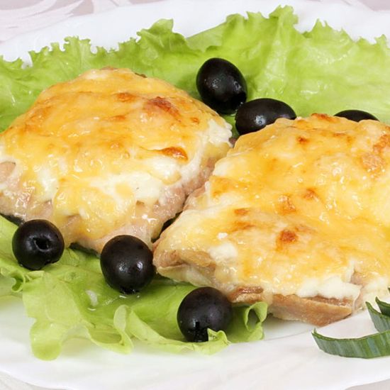 Горбуша под шубой (цена за 100гр)