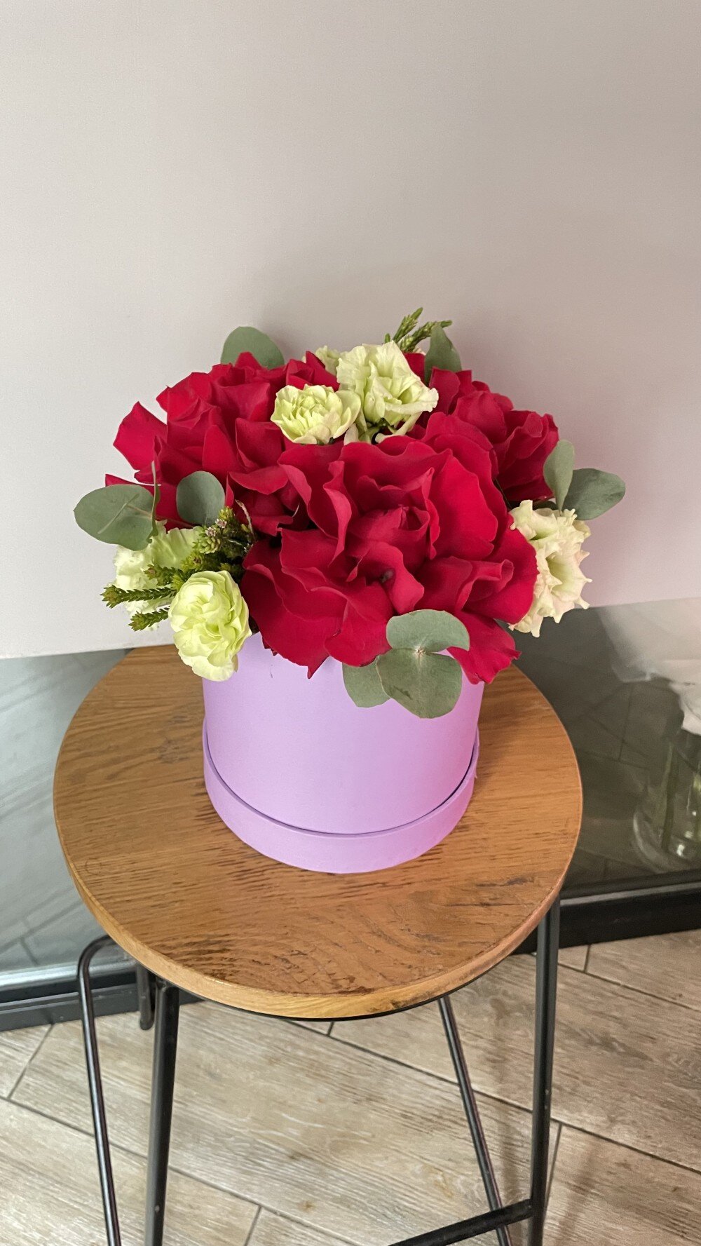 Композиция "Французские розы»