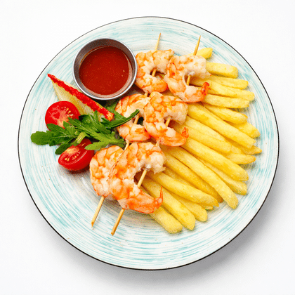 Тигровые креветки, 270 г