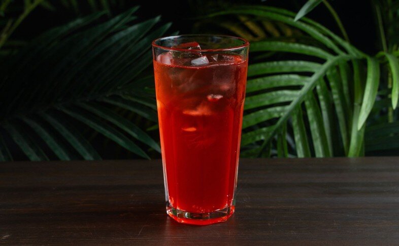 Лимонад клубника фейхоа