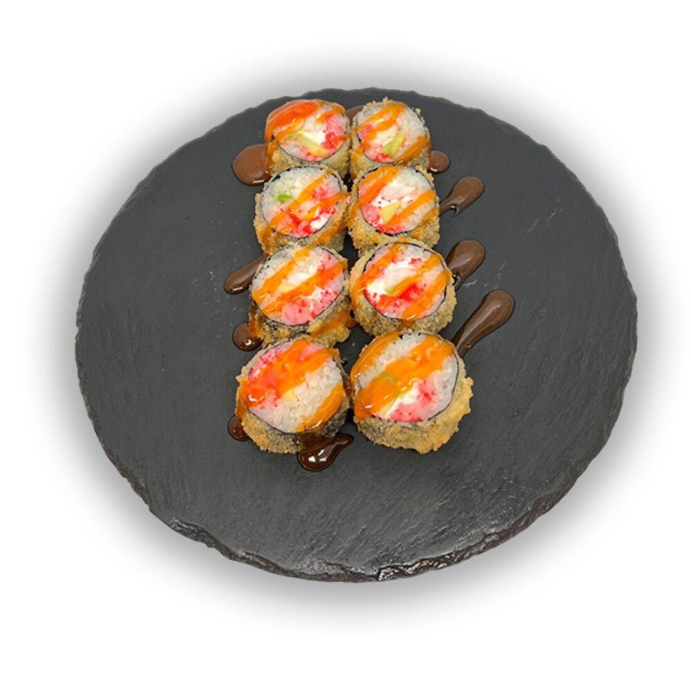 Жареная Калифорния с креветкой, 240г