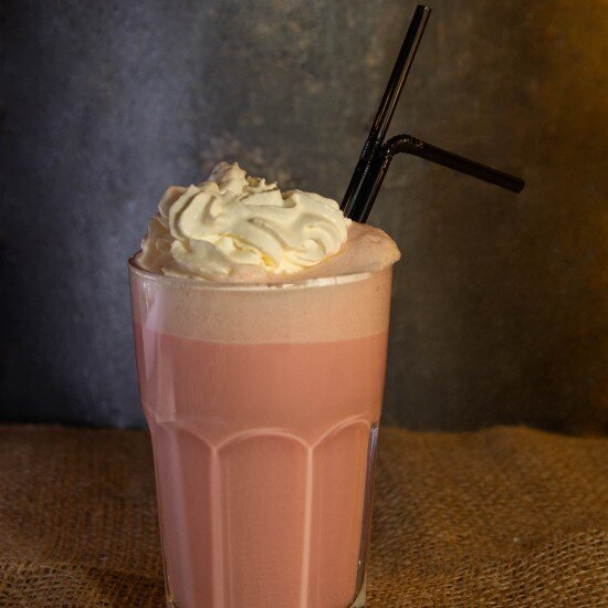 Коктейль Клубничный