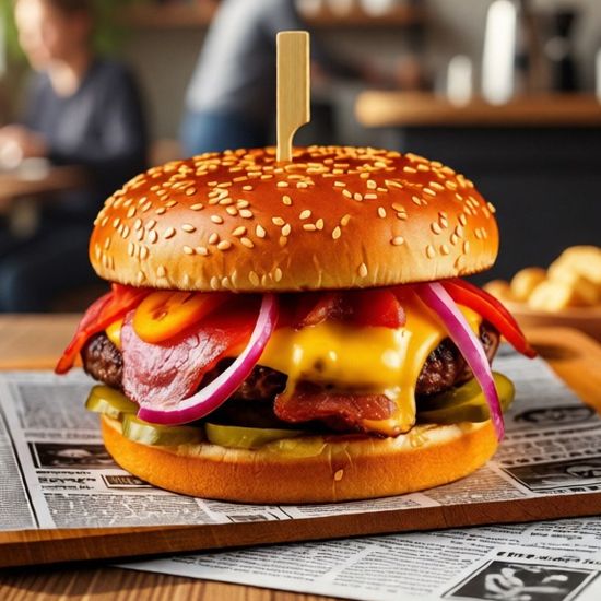 Беконатор бургер