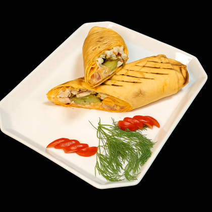 Шаурма "Острая" 350г. (Свинина\Курица)