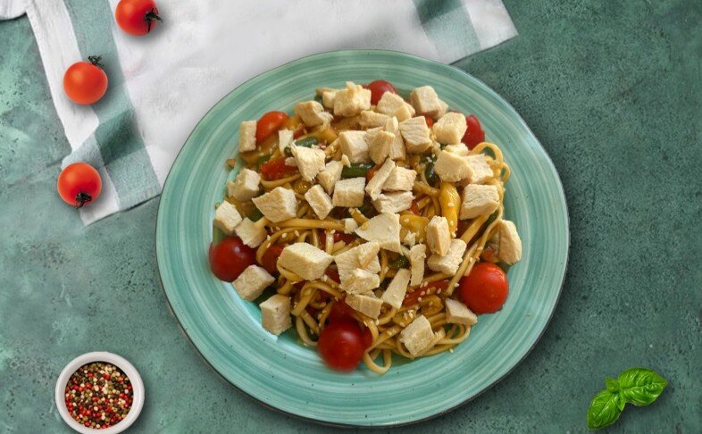 Вок с Курицей (удон, соба, рис на выбор)