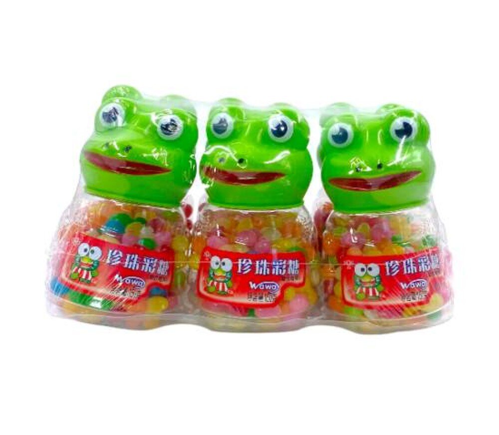 Жевательные бобы "FROG" микс вкусов