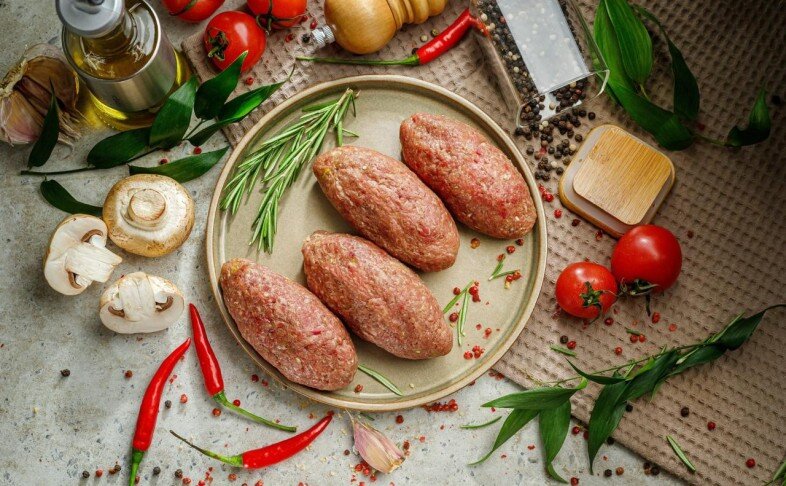КОТЛЕТА 3-РИ МЯСА