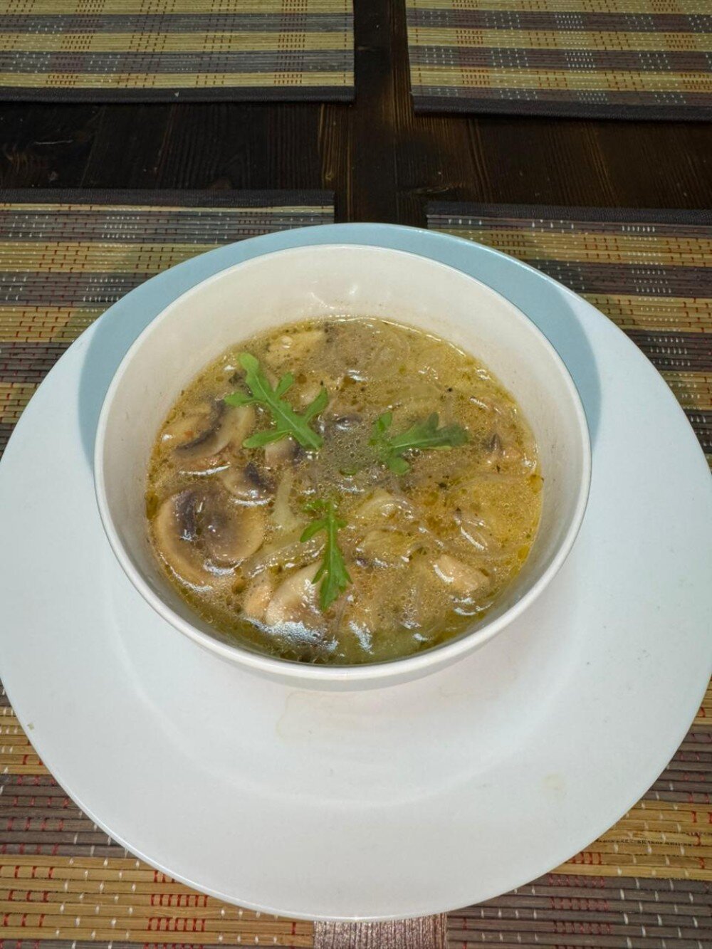 Тайский с курицей