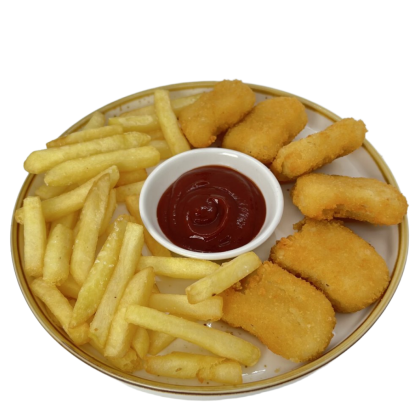 Наггетсы с картофелем фри, 240г