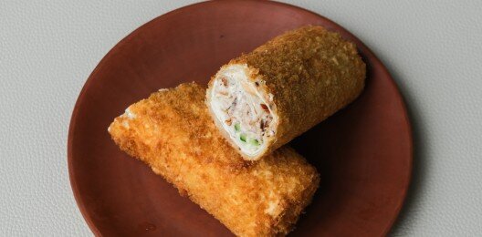 Шаурма в кляре