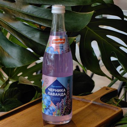 Лимонад Ипатово лаванда 0,5