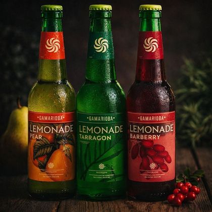 Лимонад Гамарджоба в ассортименте