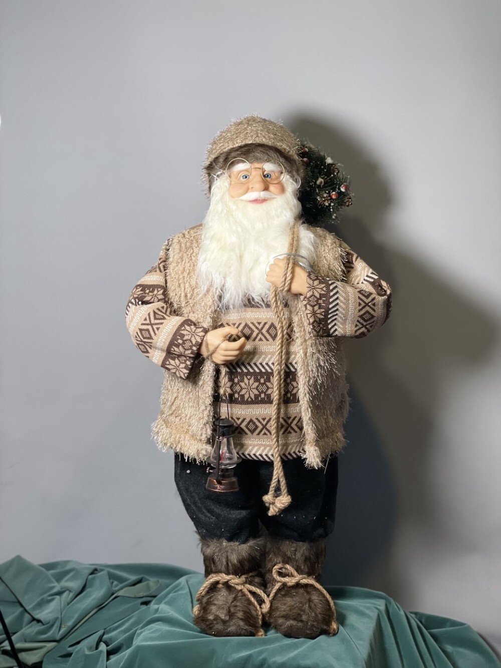 Дед Мороз-Санта скандинавский 83 см