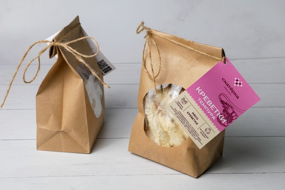 Креветки в темпуре п/ф (весовой товар)