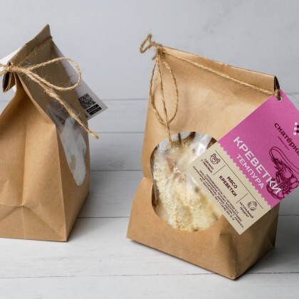 Креветки в темпуре п/ф (весовой товар)