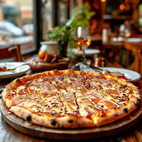 Пицца Сочная 25 см