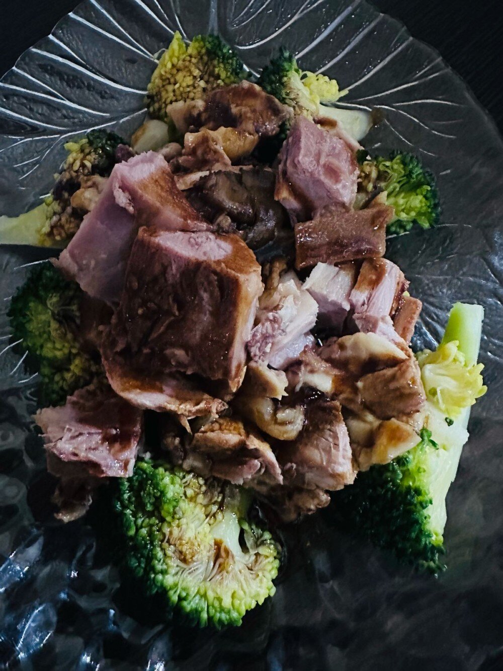 #59 Рулька свиная с овощами в соусе Ганшао