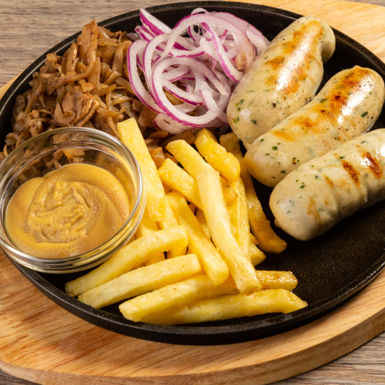 Мюнхенские колбаски