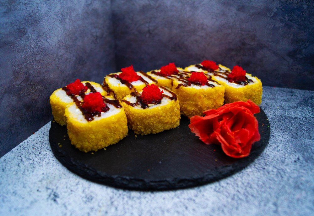 Ролл жареный «Динамит»