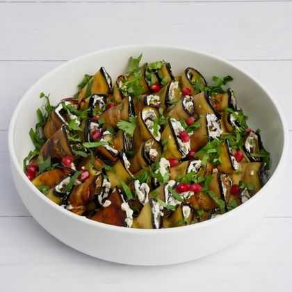 Рулетики из баклажанов 200гр