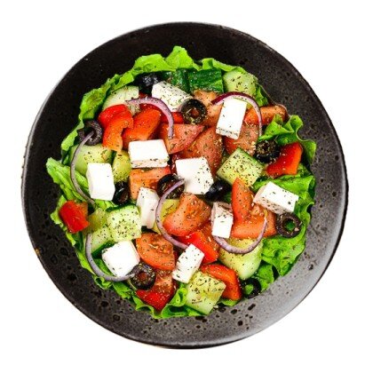 Салат Цезарь с курицей