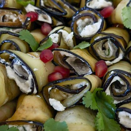 Рулетики из баклажанов 200гр