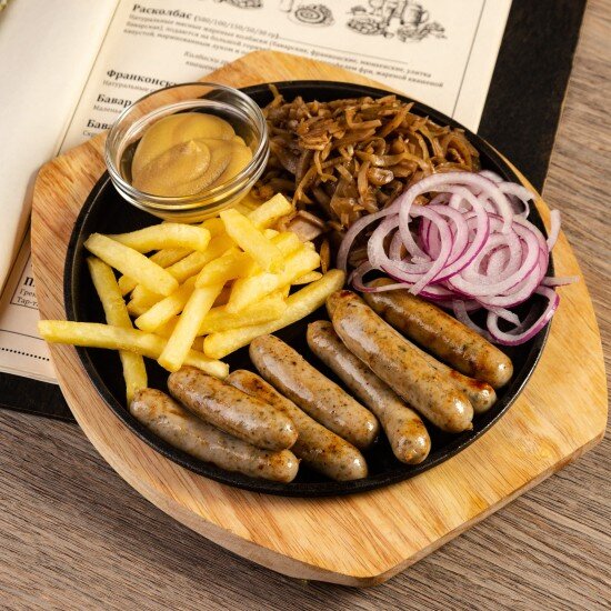 Колбаски «Баварские»