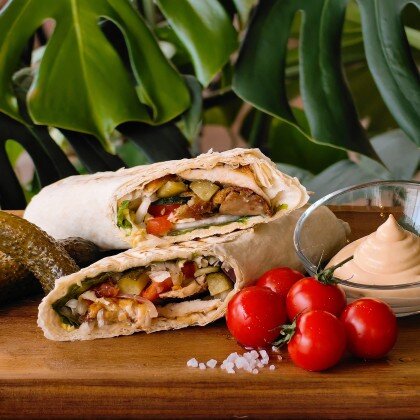 Гриль шаурма