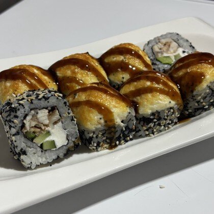 Ролл Унаги Запечённый