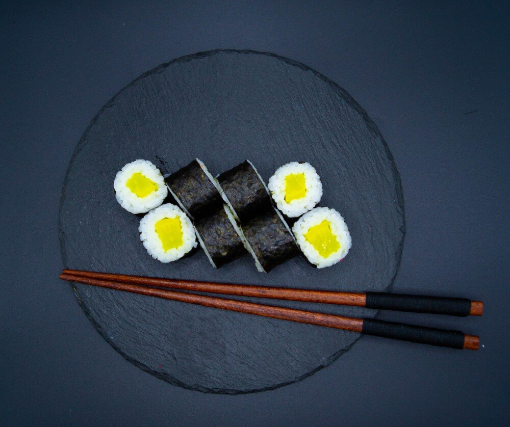 Маки с Такуаном