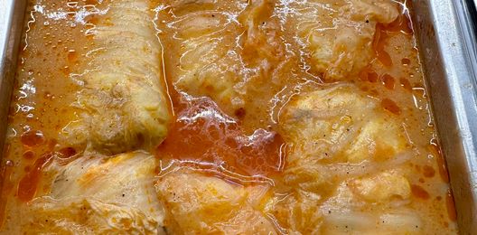 Голубцы ленивые курица