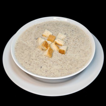 Грибной крем-суп