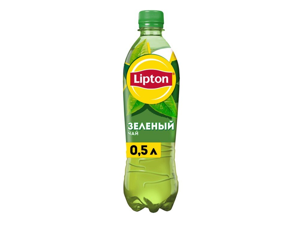 Холодный чай "Lipton зеленый"