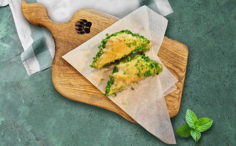 Пахлава Классик с фисташкой