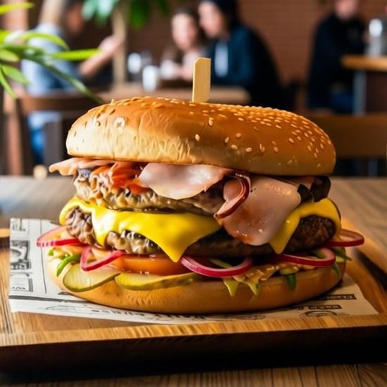 Месть мясника бургер