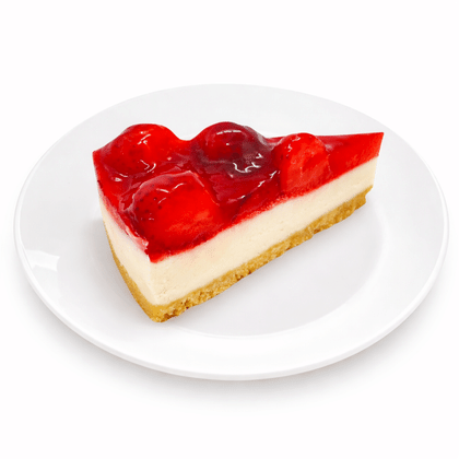 Чизкейк "Клубничный", 120 г