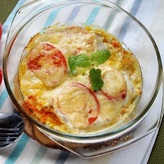 Горбуша Лакомка в духовке (рыба)