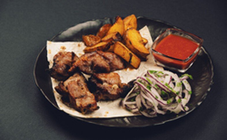 Шашлык из баранины