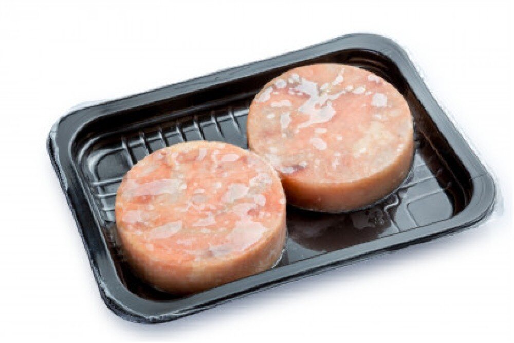 Медальоны креветка, горбуша 180 гр