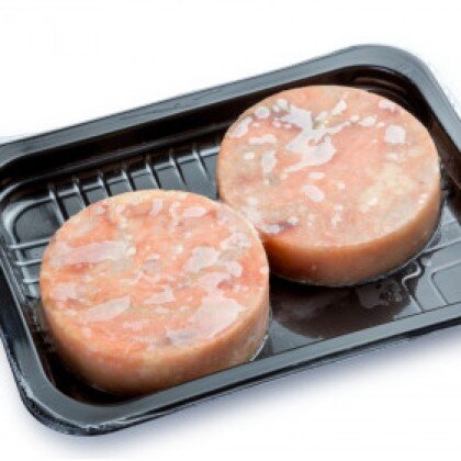 Медальоны креветка, горбуша 180 гр