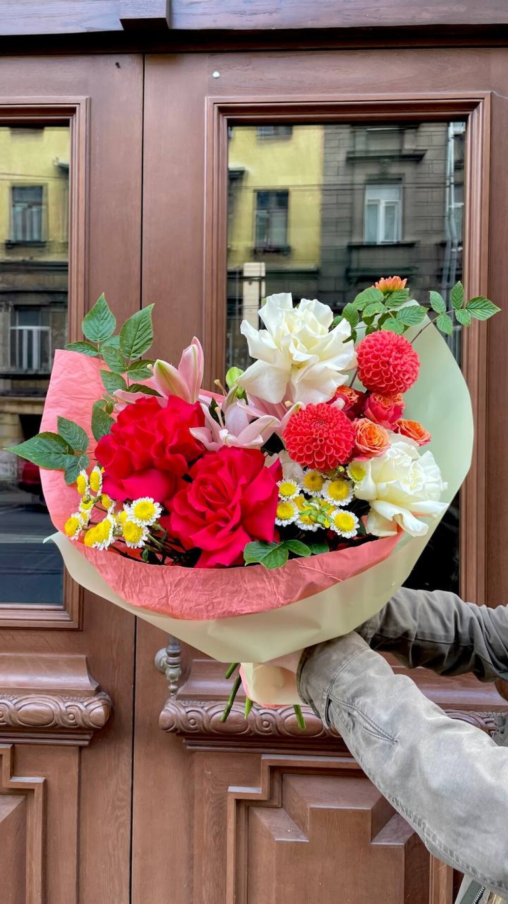 Букет "Мандаринка"