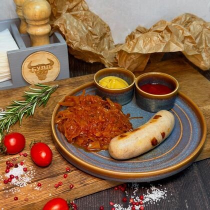 Колбаски по- Берлински