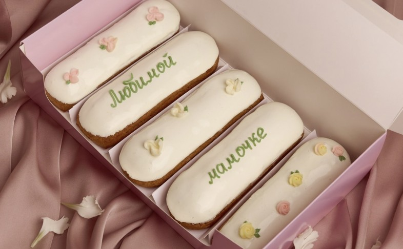 Набор 5 эклеров