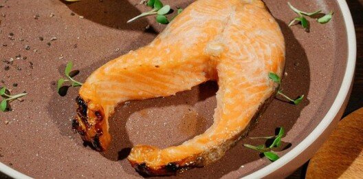 Стейк форели