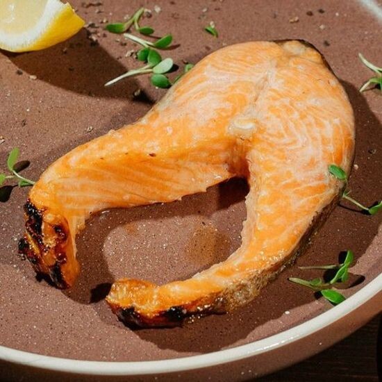 Стейк форели