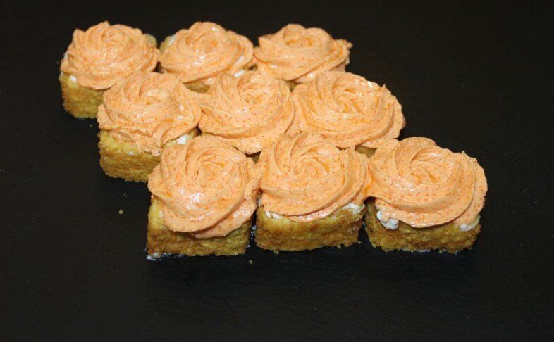 Тортилья темпура