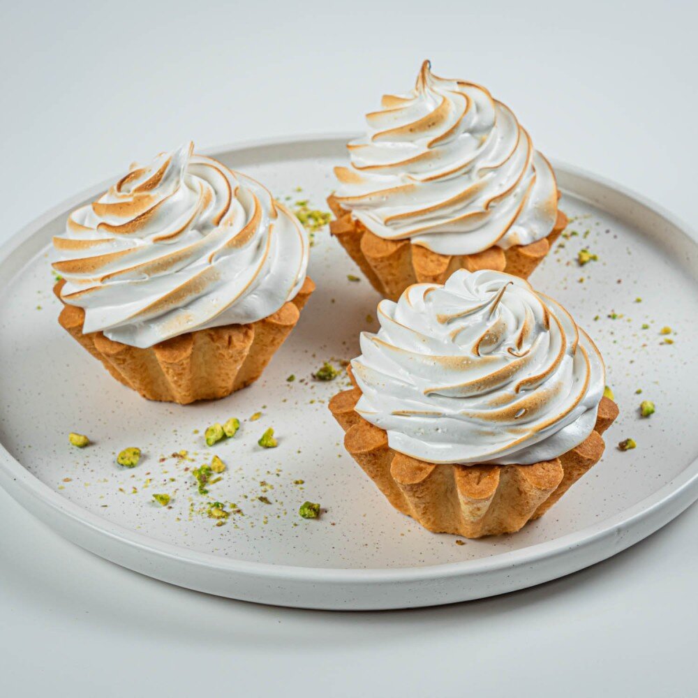 Итальянская меренга 2 штуки