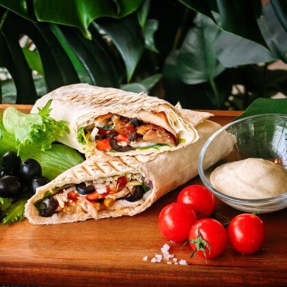 Греческая шаурма