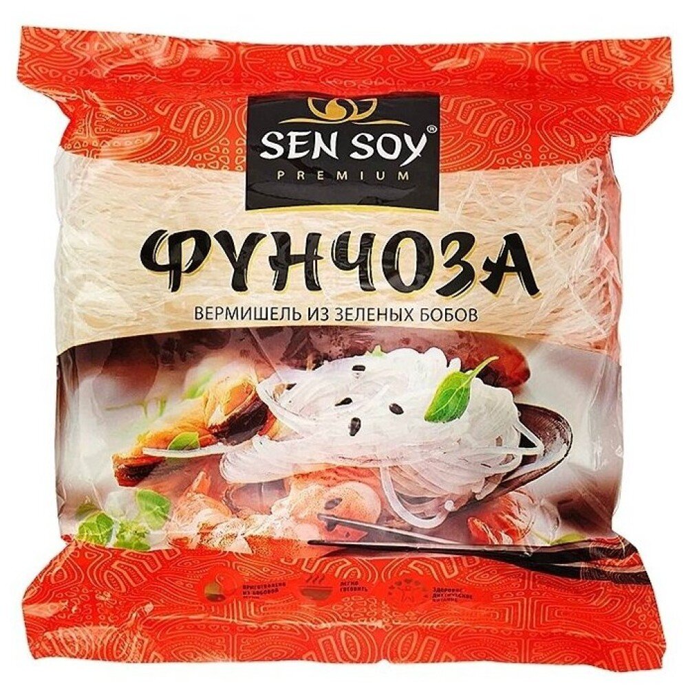 Лапша рисовая Фунчоза