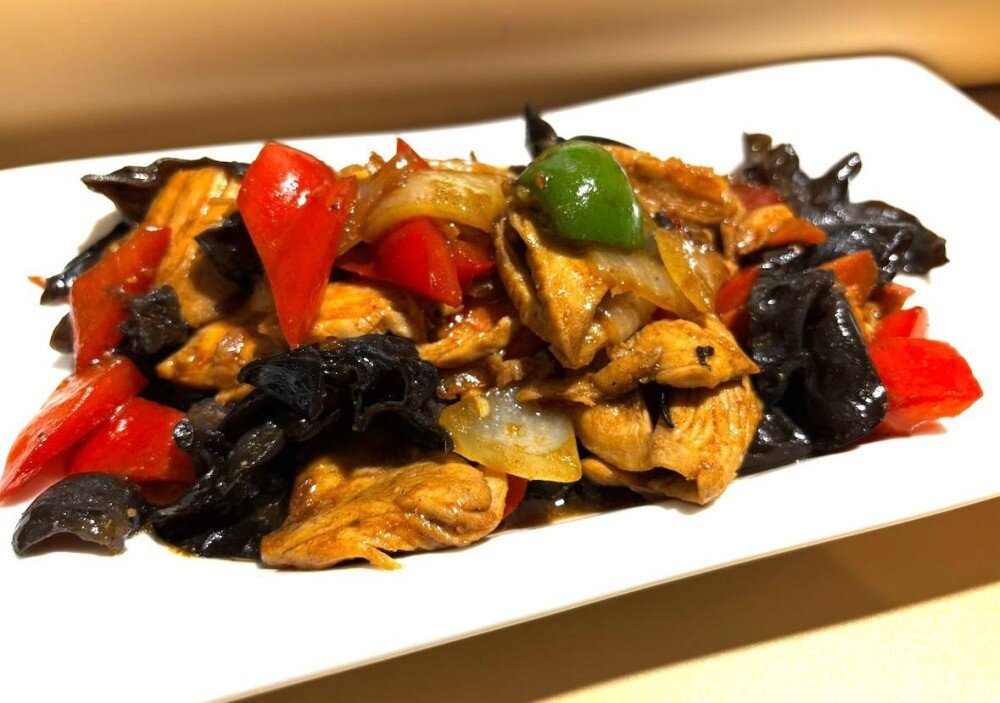 Курица с Овощами